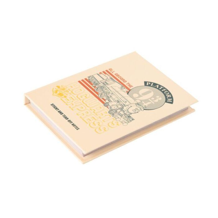 Cuaderno notas adhesivas Plataforma 9 3/4 Harry Potter 1