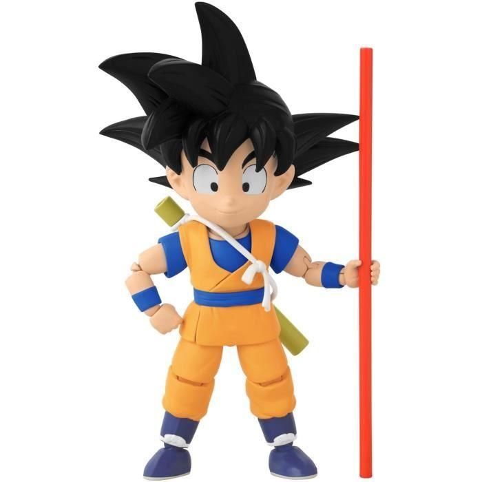 Bandai Figura Dragon Stars Kid Goku Daima17 cm Articulada