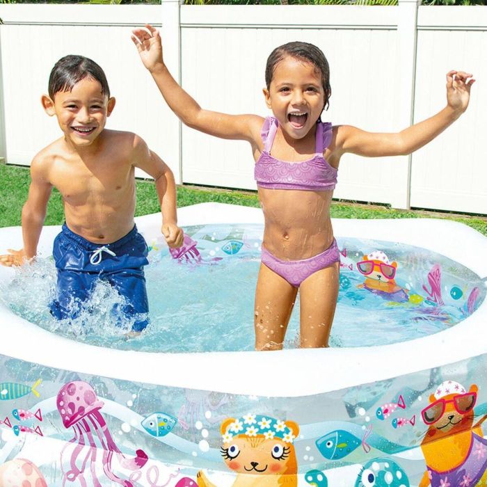 Piscina Hinchable Intex Acuario 510 L 191 x 61 x 178 cm (3 Unidades) 3 Piscina Hinchable Intex Acuario 510 L 191 x 61 x 178 cm (3 Unidades) 3