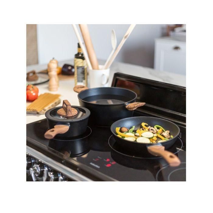 Livoo MZP147 Juego de utensilios de cocina de 5 piezas Momentos de bienestar Negro 5 Livoo MZP147 Juego de utensilios de cocina de 5 piezas Momentos de bienestar Negro 5