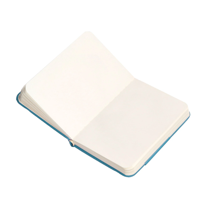 Antartik Cuaderno A7 Tapa Dura Hojas Lisas Azul Claro 80 Hojas 80gr Fsc 8