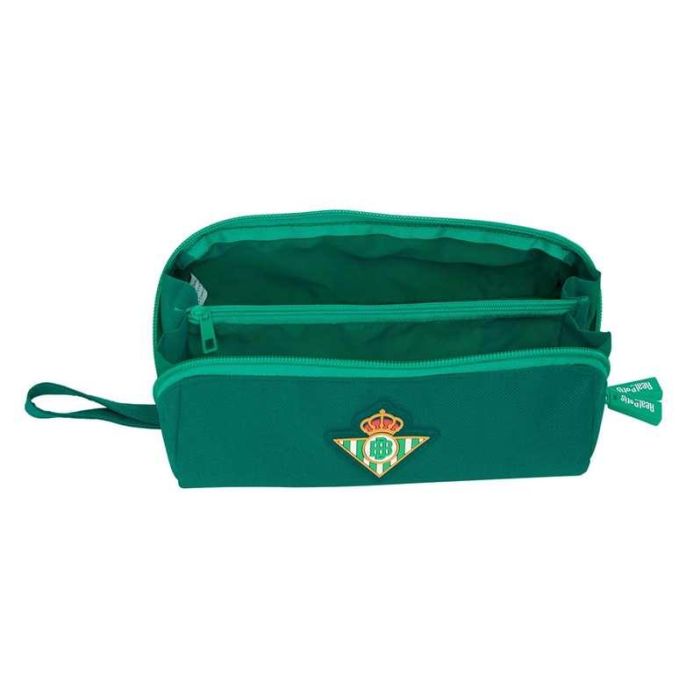 Portatodo cuadrado grande res agua real betis balompie 20x10x10 cm 3