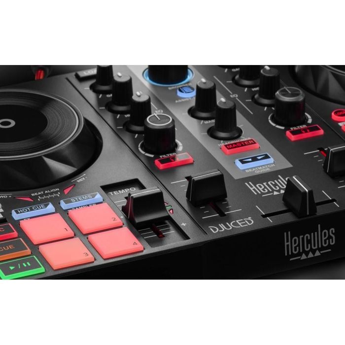 Hercules Consola DJ Control Inpulse 200 MK2 - Compatible con Serato DJ Lite y DJUCED, 4780940 4 Hercules Consola DJ Control Inpulse 200 MK2 - Compatible con Serato DJ Lite y DJUCED, 4780940 4
