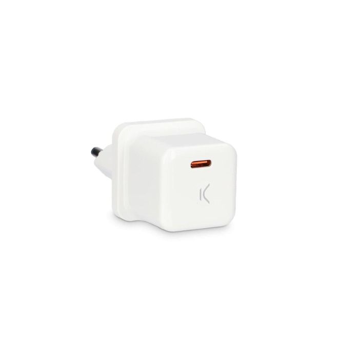 Cargador de Pared KSIX 20W Blanco 4