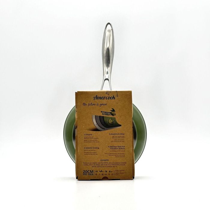 Sartén de saltear Amercook AMVegan By Fran López Ø 20 cm 1