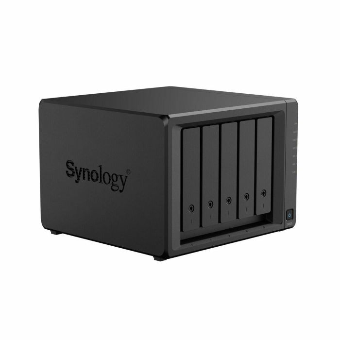 Synology DX525 - Unidad de expansión DiskStation, servidor NAS para 5 unidades HDD/SSD SATA de 3.5/2.5", intercambiables en caliente