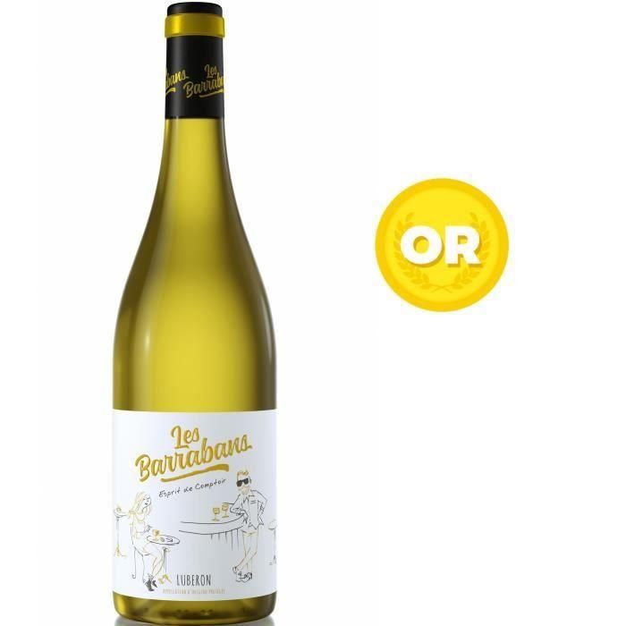 Les Barrabans 2018 Luberon - Vino blanco del Valle del Ródano