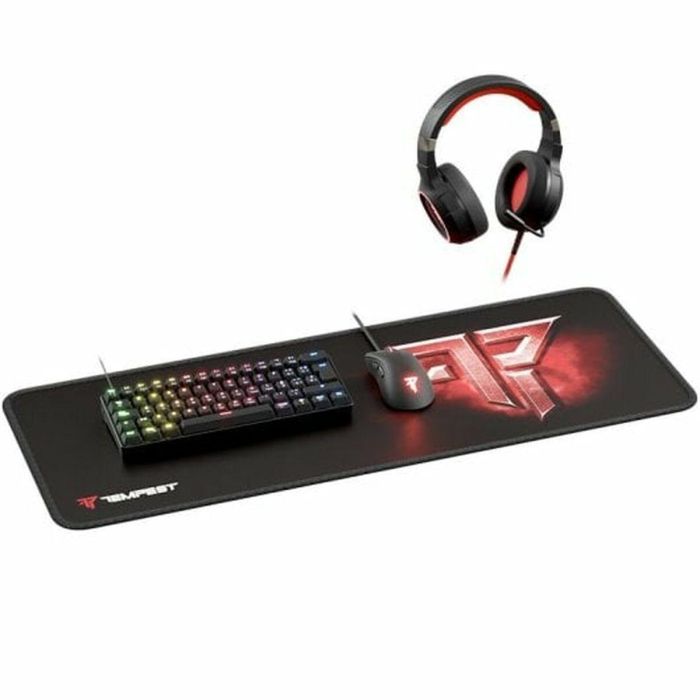 Teclado Tempest Negro 7 Teclado Tempest Negro 7