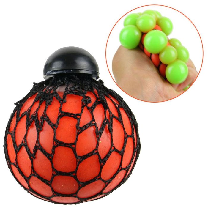 Jeux 2 momes Pelota Deformable Seche Pleure Antiestrés Divertida Bola Viscosa 5.5cm 4