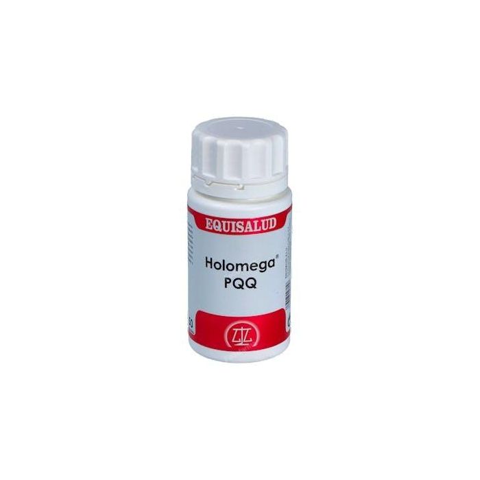Holomega PQQ 50 Cápsulas: Estimula la creación de mitocondrias nuevas