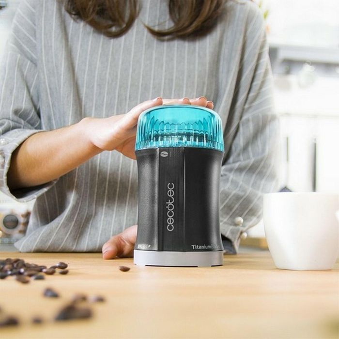 Molinillo Eléctrico Cecotec TitanMill 200 200W 200 W 2