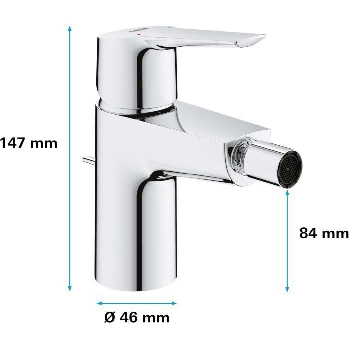 Grohe Mezclador monomando de bidé Tamaño S 2