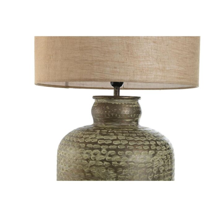Lampara Sobremesa DKD Home Decor Verde Beige 42 x 74 x 42 cm 4 Lampara Sobremesa DKD Home Decor Verde Beige 42 x 74 x 42 cm 4