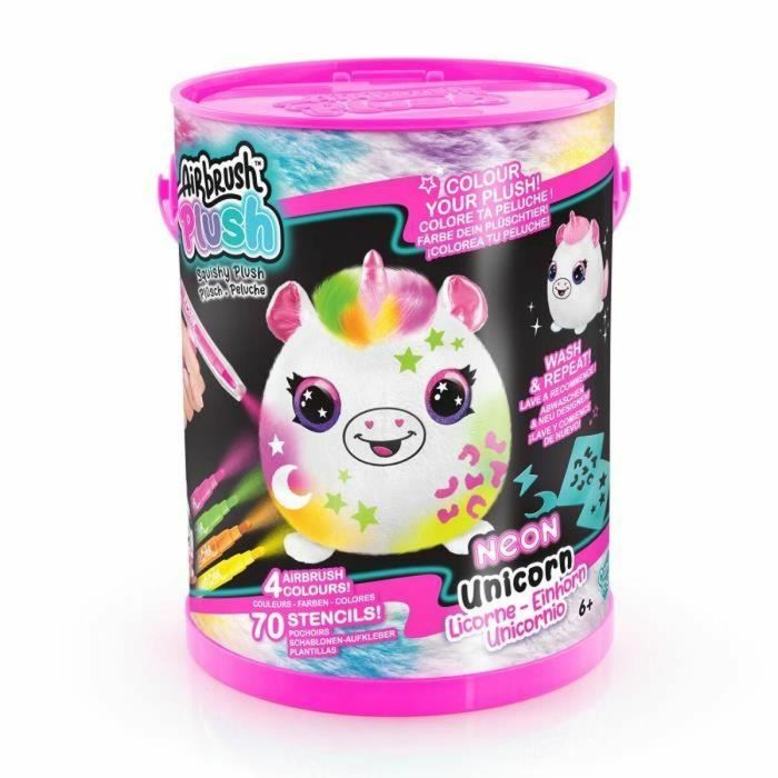 Mascota de Peluche Canal Toys Neon Unicornio 1 Mascota de Peluche Canal Toys Neon Unicornio 1