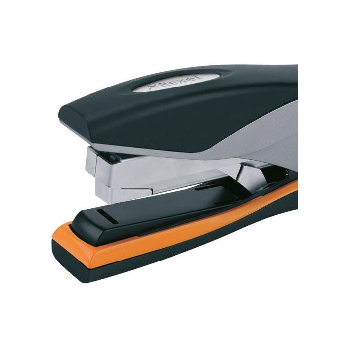 Rexel Optima 40 Grapadora de Sobremesa Metálica, Capacidad 40 Hojas, Grapado Plano, Bajo Esfuerzo 4