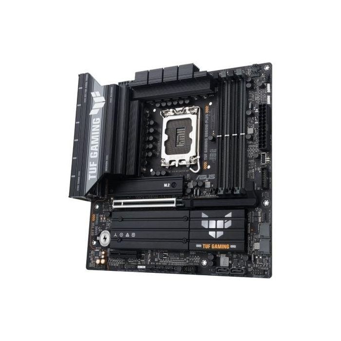ASUS TUF GAMING B860M-PLUS Intel B860 LGA 1851 (Socket V1) micro ATX 2 ASUS TUF GAMING B860M-PLUS Intel B860 LGA 1851 (Socket V1) micro ATX 2