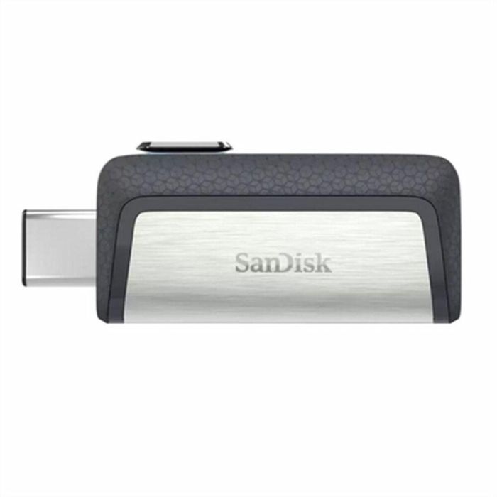 Sandisk Ultra Dual Drive Usb Type C 64Gb Ultra Usb Type C 3.1 Black Silver SDDDC2-064G-G46