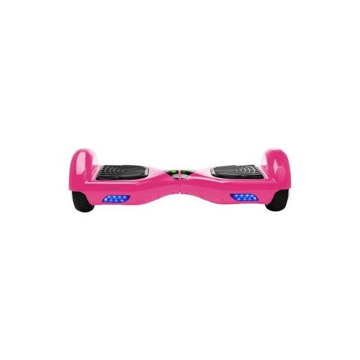 MONOPATIN ELECTRICO HOVERBOARD SMARTGYRO X1S ROSA - LLANTAS 6.5"/16.5CM - VELOCIDAD 10-12KM - MOTOR BRUSHLESS - AUTONOMÍA 10KM/H - BAT 4400MAH MONOPATIN ELECTRICO HOVERBOARD SMARTGYRO X1S ROSA - LLANTAS 6.5"/16.5CM - VELOCIDAD 10-12KM - MOTOR BRUSHLESS - AUTONOMÍA 10KM/H - BAT 4400MAH