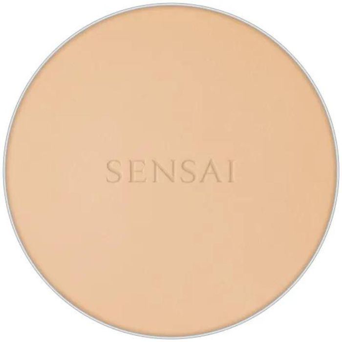 Sensai #TF102-Soft Ivory TOTAL FINISH SPF10 refill Base Maquillaje Polvo Compacto – Anti-edad, Hidratante 11g