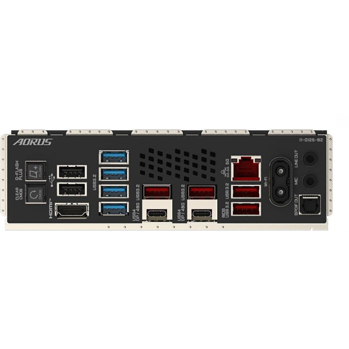 Gigabyte GA-X870E AORUS MASTER ATX Placa Base Socket AM5 para CPUs AMD Ryzen 9000, DDR5 8600MHz OC, Wi-Fi 7, LAN 5GbE, USB 4 4 Gigabyte GA-X870E AORUS MASTER ATX Placa Base Socket AM5 para CPUs AMD Ryzen 9000, DDR5 8600MHz OC, Wi-Fi 7, LAN 5GbE, USB 4 4