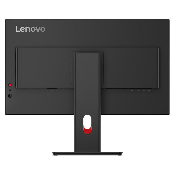 Lenovo ThinkVision T27Q-40 Monitor 27" WQHD 2560x1440 IPS 120Hz USB-C 15W, HDR, Montaje VESA 100x100, Certificado EPEAT Gold TCO