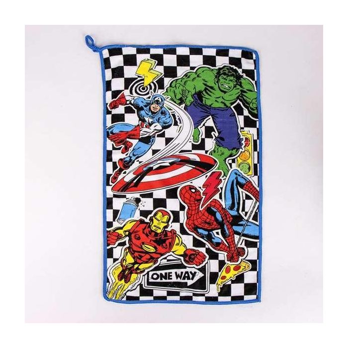 Cerdá Neceser de Viaje y Aseo Infantil para Accesorios, Diseño Avengers, Color Azul, 23.0 x 15.0 x 8.0 cm, para Niños +3 Años 2