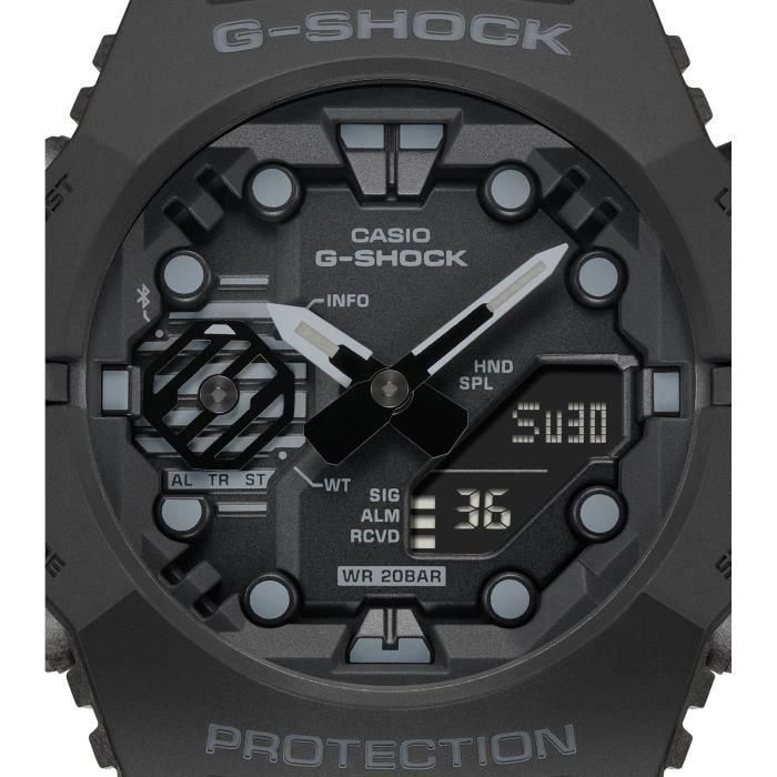 Casio CAS4549526335587 Reloj G-Shock Classic Bluetooth Smart Resistente a golpes Super Illuminator Negro 2 Casio CAS4549526335587 Reloj G-Shock Classic Bluetooth Smart Resistente a golpes Super Illuminator Negro 2