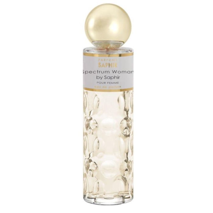 Saphir Spectrum woman by saphir pour femme eau de parfum 200 ml Saphir Spectrum woman by saphir pour femme eau de parfum 200 ml
