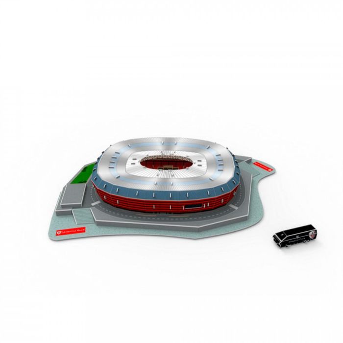 BANBO TOYS Estadio San Mamés Athletic Club Bilbao 16706 Puzzle 3D 1