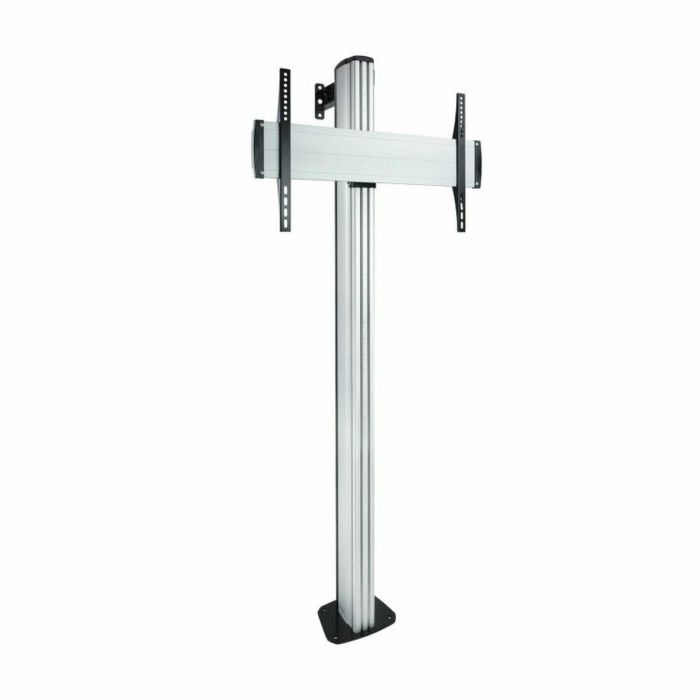 TOOQ Soporte suelo fijo aluminio "THE TOWER" 37-70" 90°