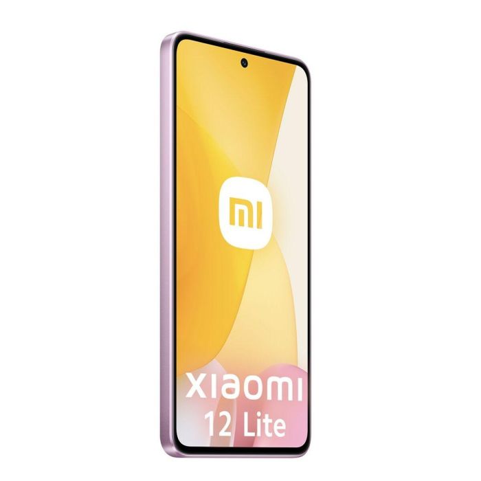 Smartphone Xiaomi 12 Lite 6,55" 5G 3840 x 2160 px 6,55" Snapdragon 778G 8 GB RAM 128 GB Rosa 128 GB 1