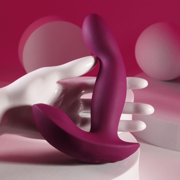 Vibrador Punto G Evolved Rojo 10 Vibrador Punto G Evolved Rojo 10
