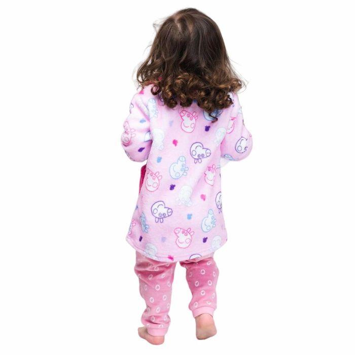 Batín Infantil Peppa Pig Rosa 3