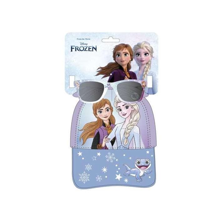 Cerdá Set Gorra Infantil Frozen Talla 53 cm y Gafas de Sol Lila para Niños (Edad 2-8 años) 0 Cerdá Set Gorra Infantil Frozen Talla 53 cm y Gafas de Sol Lila para Niños (Edad 2-8 años) 0