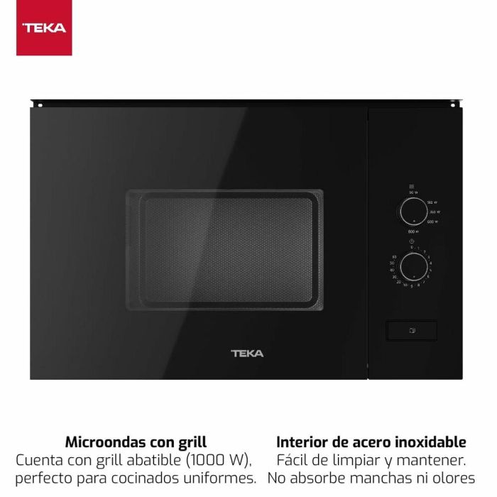 Microondas con Grill Teka 2 Microondas con Grill Teka 2