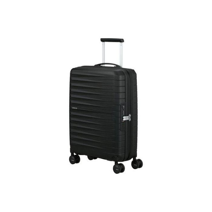 Maleta de Cabina American Tourister FastForward Spinner Expansible 55cm/ 55x40x23cm/ 4 Ruedas/ Negro 1 Maleta de Cabina American Tourister FastForward Spinner Expansible 55cm/ 55x40x23cm/ 4 Ruedas/ Negro 1