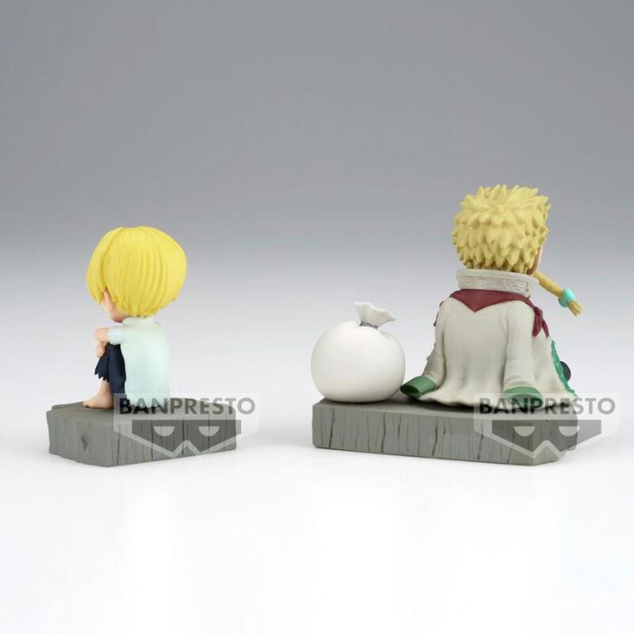 Figura Sanji & Zeff World Collectable Stories One Piece 6cm 3
