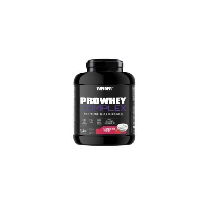 Weider Pro Whey Complex Protein Fresa-Yogurt 1,2Kg. Weider Pro Whey Complex Protein Fresa-Yogurt 1,2Kg.