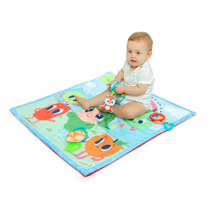 Manta gimnasio actividades activity gym 3 in 1. gusy luz 80x80x45 cm 4 Manta gimnasio actividades activity gym 3 in 1. gusy luz 80x80x45 cm 4