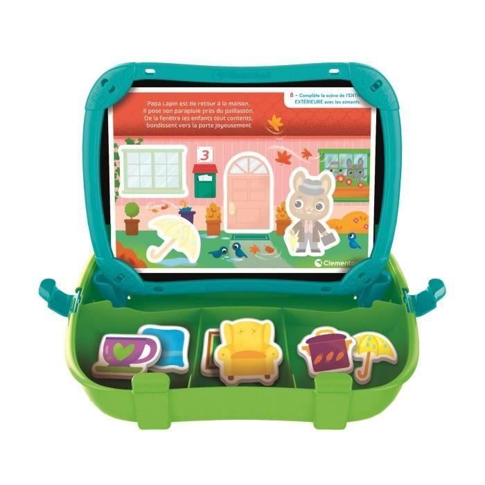 CLEMENTONI - Estuche magnético - Palabras y objetos - Aprendizaje - A partir de 2 años 3 CLEMENTONI - Estuche magnético - Palabras y objetos - Aprendizaje - A partir de 2 años 3