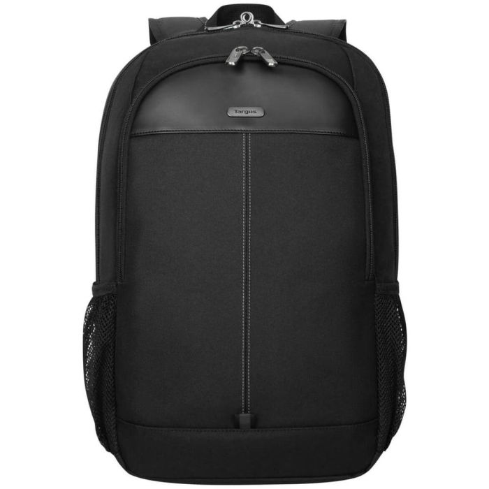 Targus TBB943GL Mochila Classic para Portátil 15.6" (16") de Poliéter, Negra con Tirantes Acolchados y Bolsillos 2 Targus TBB943GL Mochila Classic para Portátil 15.6" (16") de Poliéter, Negra con Tirantes Acolchados y Bolsillos 2