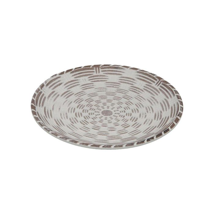 Vaciabolsillo Redondo Blanco Versa 20x20x2.5 cm Madera MDF (4 Unidades) 1 Vaciabolsillo Redondo Blanco Versa 20x20x2.5 cm Madera MDF (4 Unidades) 1