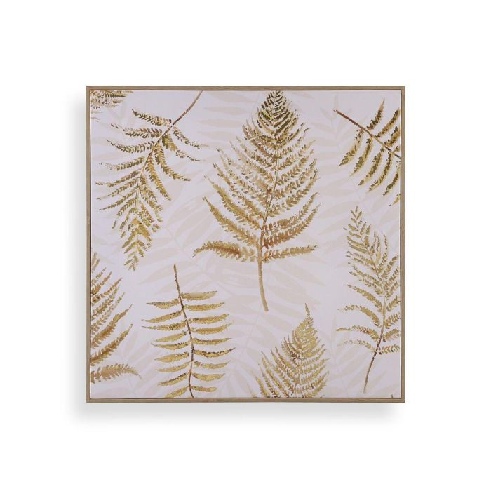 Lienzo Enmarcado Versa 50x50 cm con Lámina Surtida - Madera y Lienzo (2 Unidades) 1 Lienzo Enmarcado Versa 50x50 cm con Lámina Surtida - Madera y Lienzo (2 Unidades) 1
