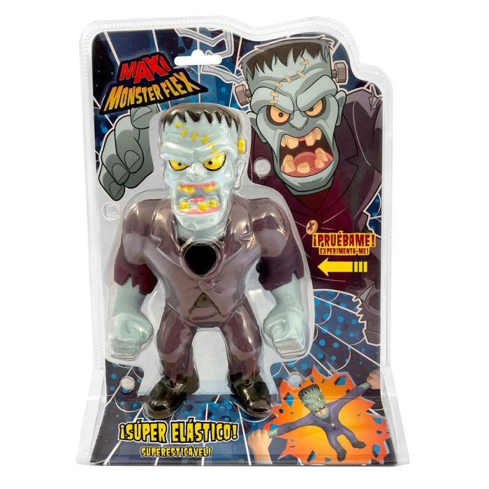 Bizak Monsterflex Figura Estirable Maxi 21cm - Juguete que se retuerce y siempre vuelve a su tamaño. Modelos surtidos, edad +4 años. 0 Bizak Monsterflex Figura Estirable Maxi 21cm - Juguete que se retuerce y siempre vuelve a su tamaño. Modelos surtidos, edad +4 años. 0