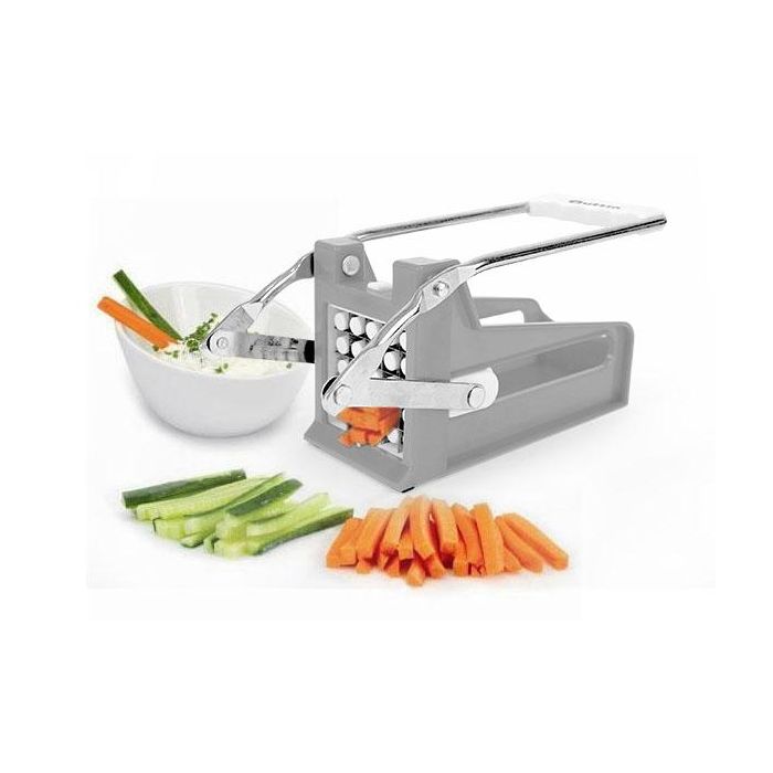 Quttin Cortador de Patatas con 2 Hojas, Ancho 9.7 cm, Alto 10.1 cm, Largo 23 cm 7