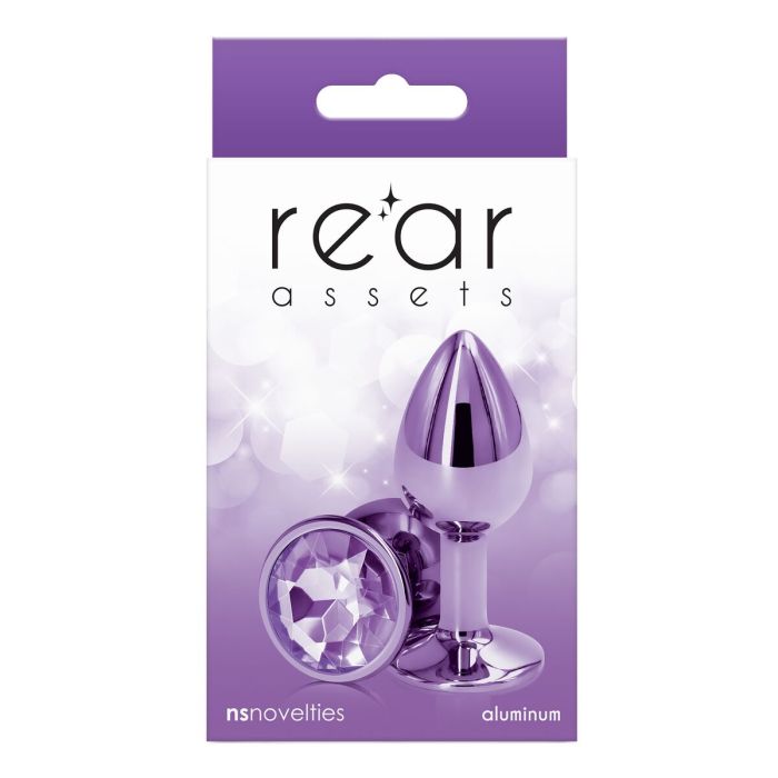 Plug Anal NS Novelties Rear Assets Morado 1