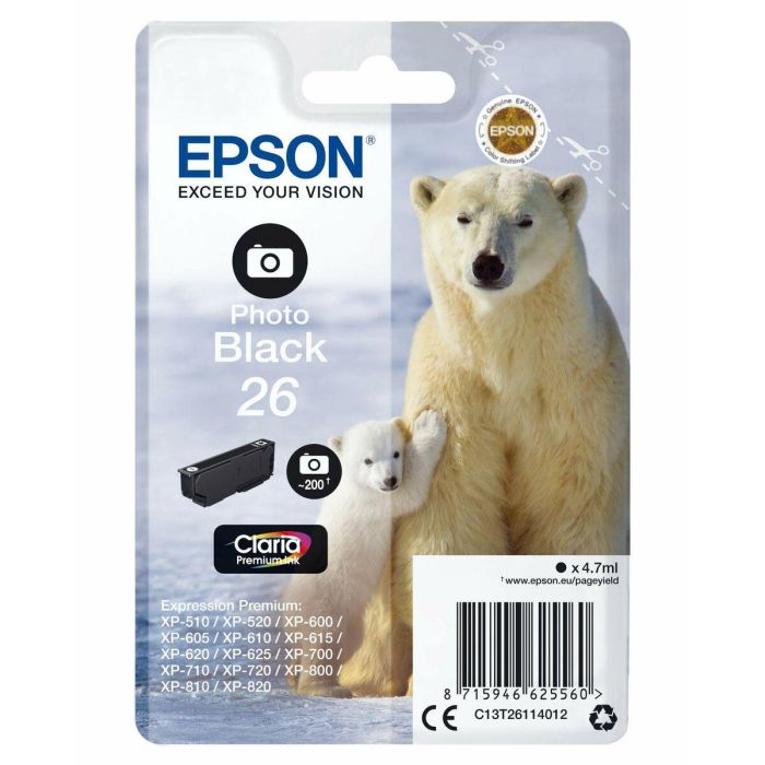 Cartucho de Tinta Original Epson 235M260 Negro 1