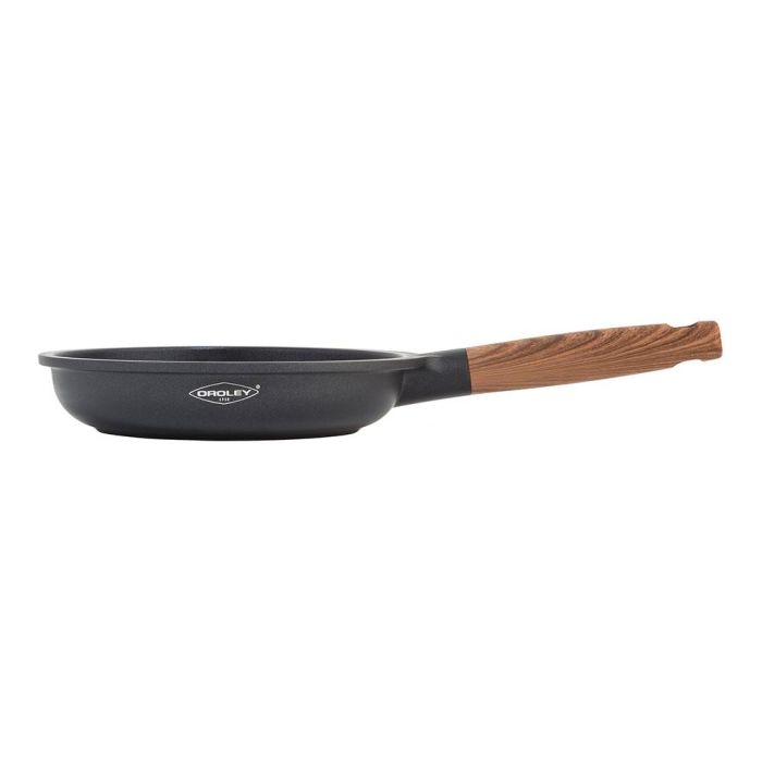 Sartén aluminio fundido c/mango color madera 26cm nature oroley 3 Sartén aluminio fundido c/mango color madera 26cm nature oroley 3
