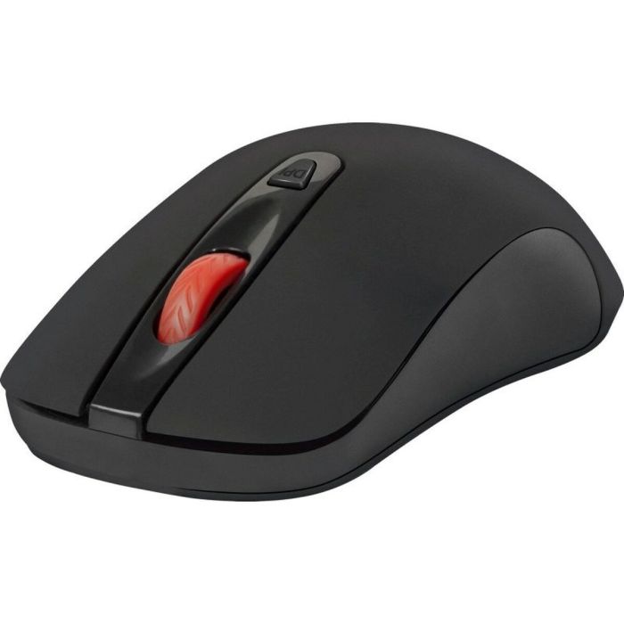 Ratón Inalámbrico Óptico Defender NEXUS MS-195 RF Negro 1600 dpi 6 Ratón Inalámbrico Óptico Defender NEXUS MS-195 RF Negro 1600 dpi 6