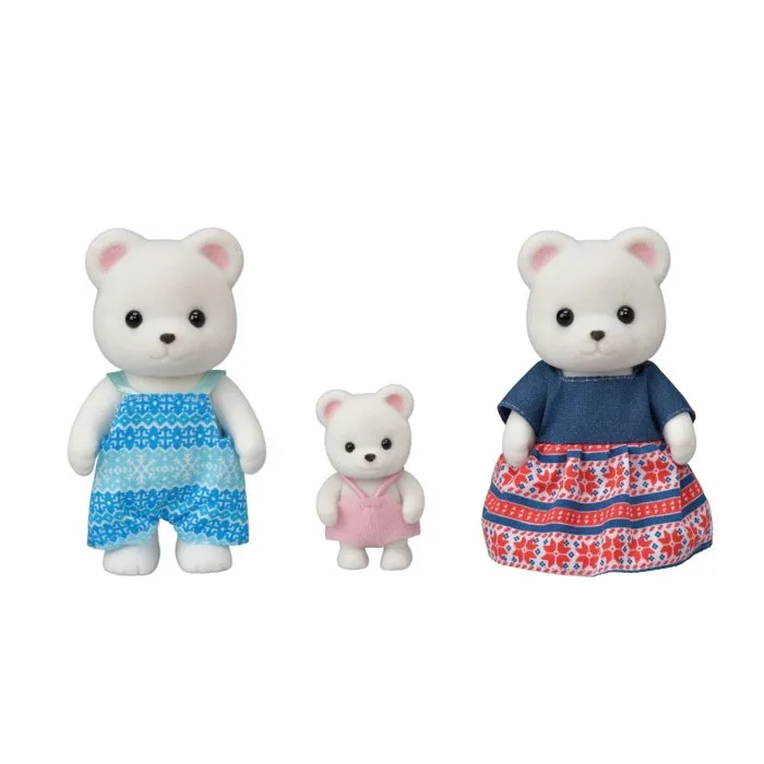 Sylvanian Families 5396 La Familia del Oso Polar 0 Sylvanian Families 5396 La Familia del Oso Polar 0